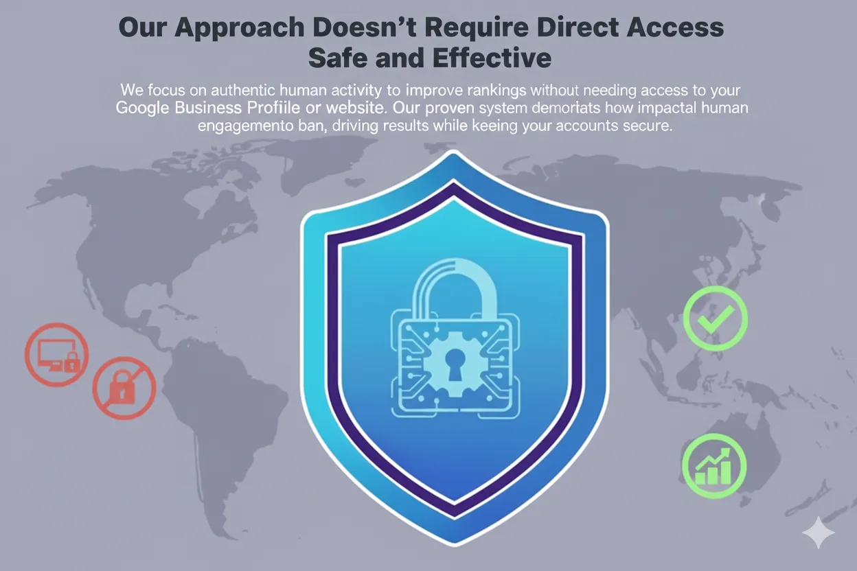 Our Approach Doesn't Require Direct Access