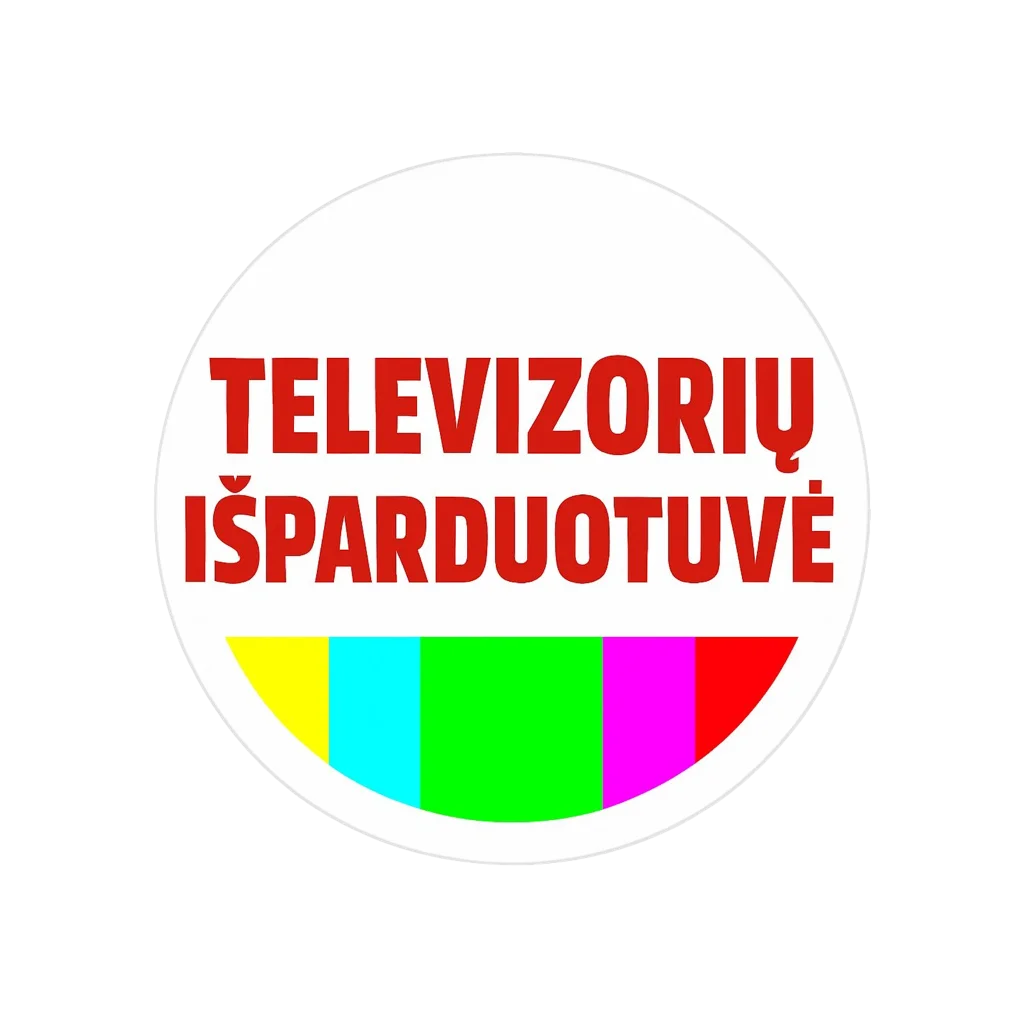 TelevizoriΕ³ IΕ‘parduotuvΔ